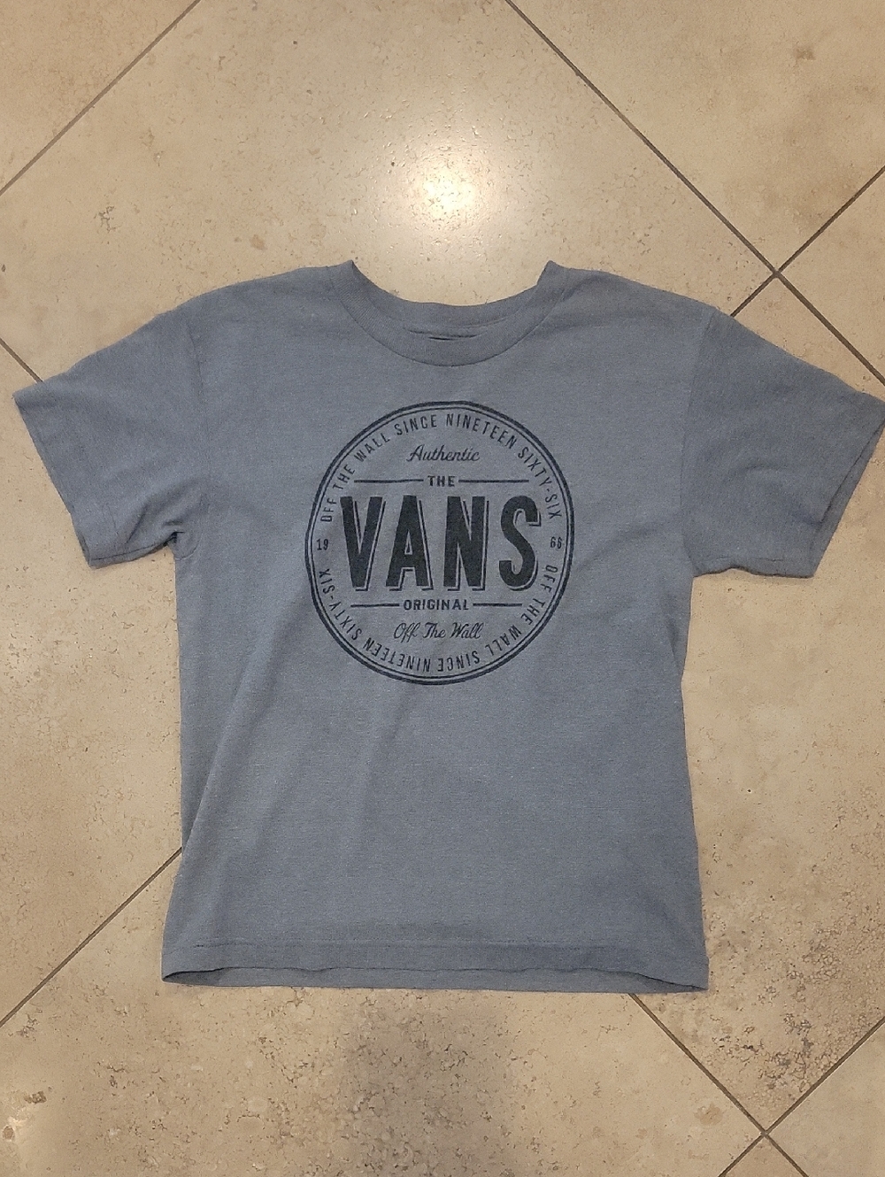 Vans Light Gray Tee